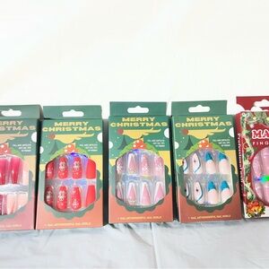 Festive Christmas Nail Set